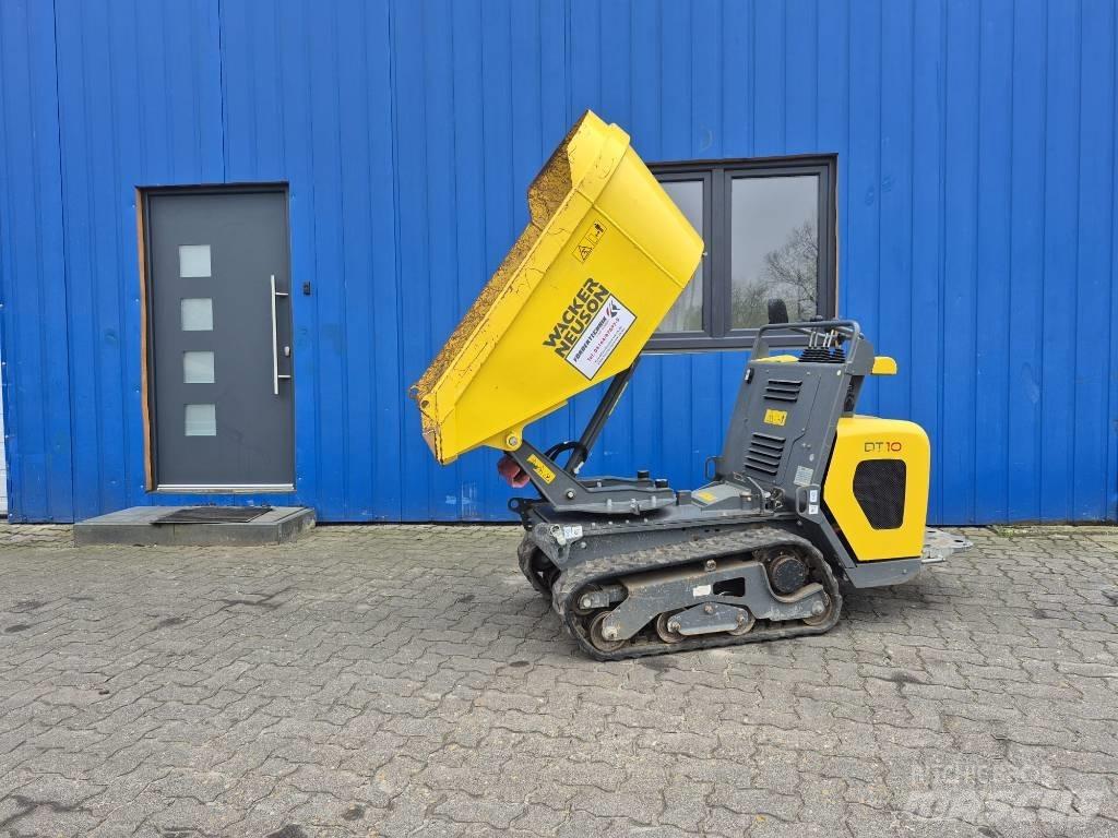 Wacker Neuson DT 10 Tracked dumpers