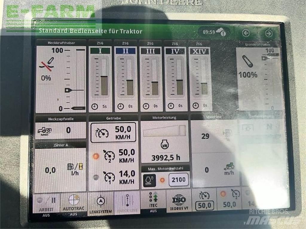 John Deere 6250r Tractors
