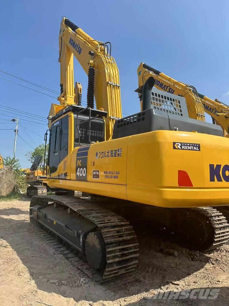 Komatsu PC 400 Crawler excavators