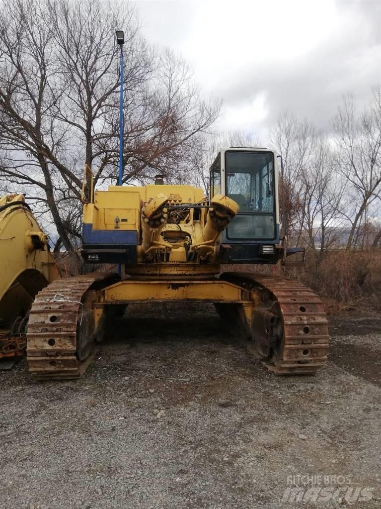 Komatsu PC 650 LC Crawler excavators