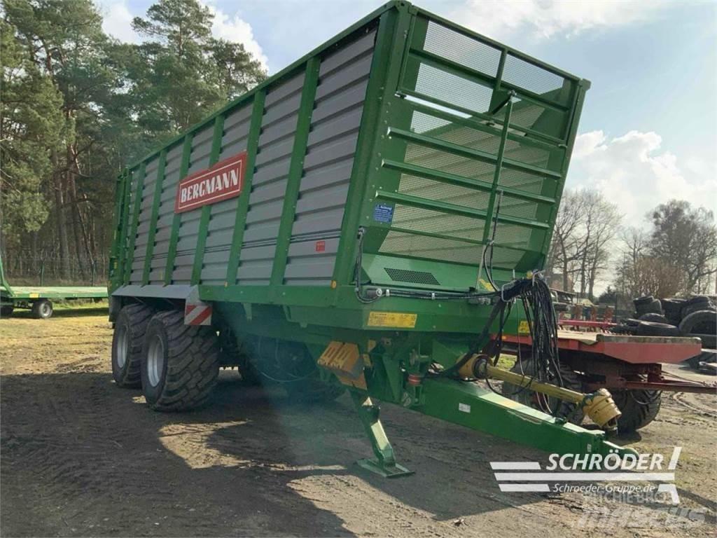 Bergmann HTW 45 S Grain / Silage Trailers