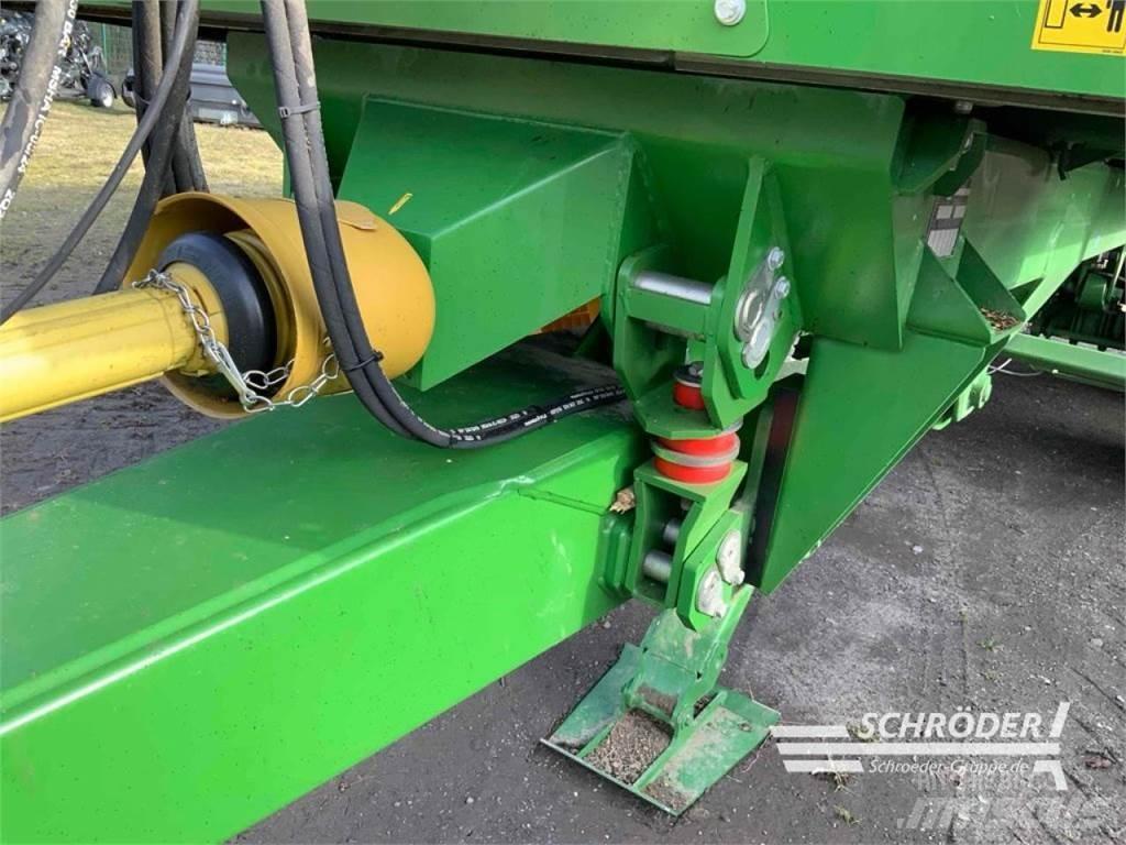 Bergmann HTW 45 S Grain / Silage Trailers