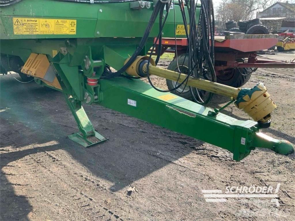 Bergmann HTW 45 S Grain / Silage Trailers