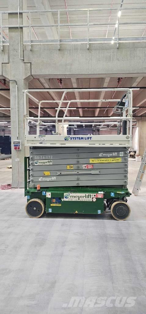 Imer IM 14122 Scissor lifts