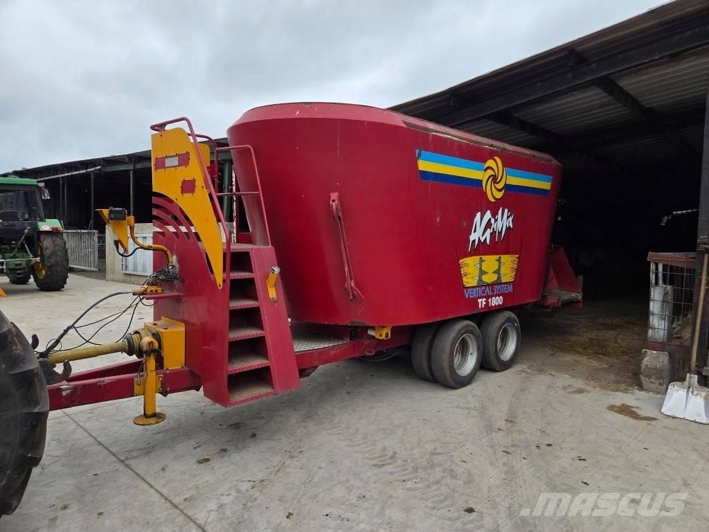  Agrimix TF1800 Feed mixer