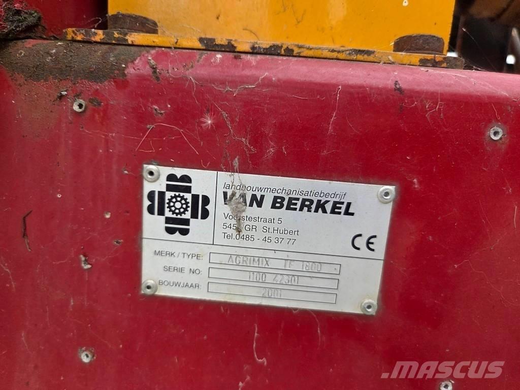  Agrimix TF1800 Feed mixer
