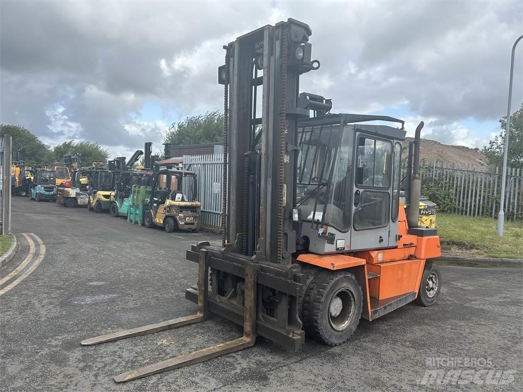 Kalmar DCD70-6 Diesel trucks