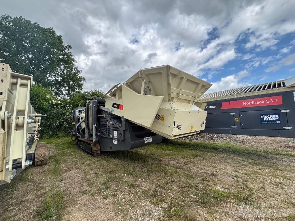 Metso S2.5 Mobile screeners