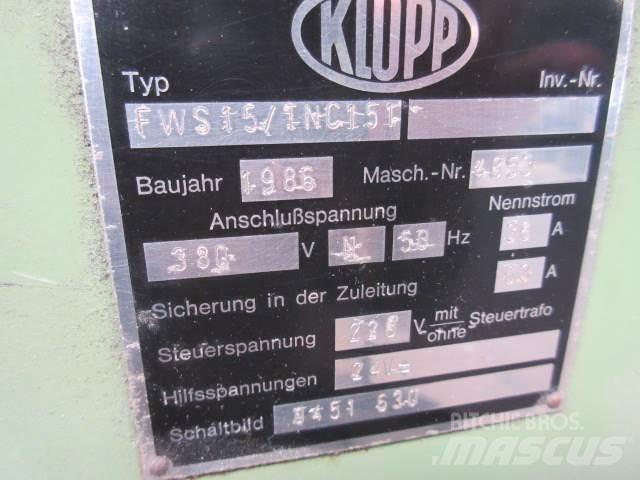  Klopp Fräsmaschine Other