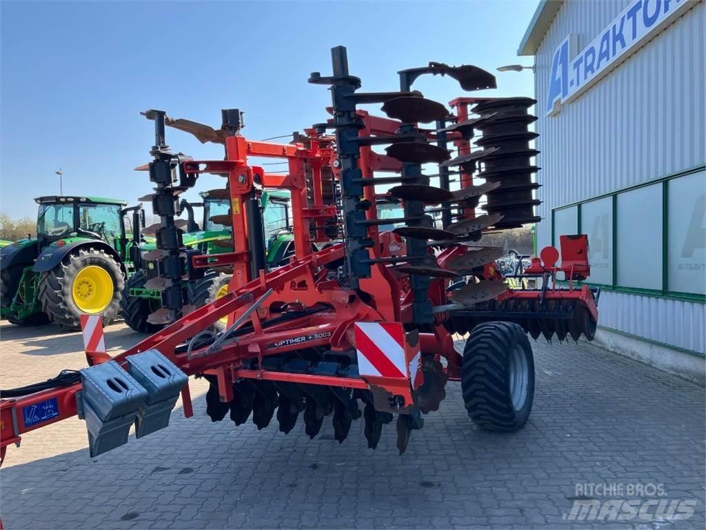 Kuhn Optimer 5003+ Disc harrows