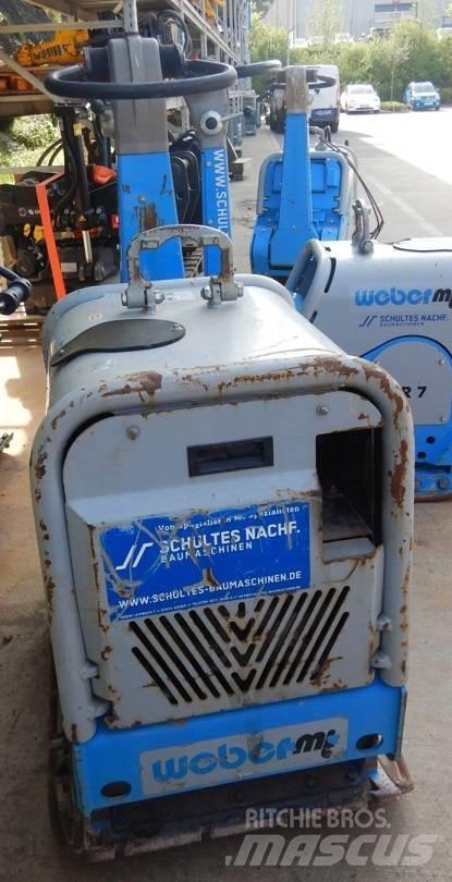 Weber CR8 Plate compactors
