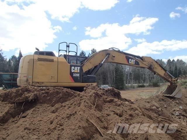 CAT 320 EL Crawler excavators