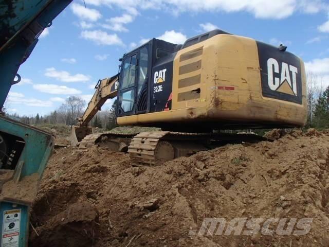 CAT 320 EL Crawler excavators