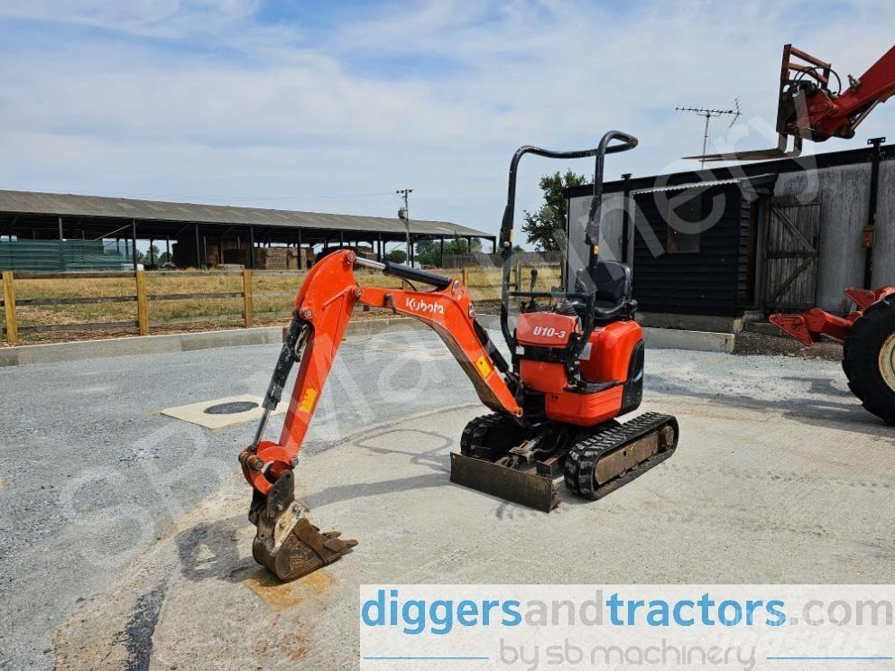 Kubota U 10-3 Mini excavators < 7t (Mini diggers)