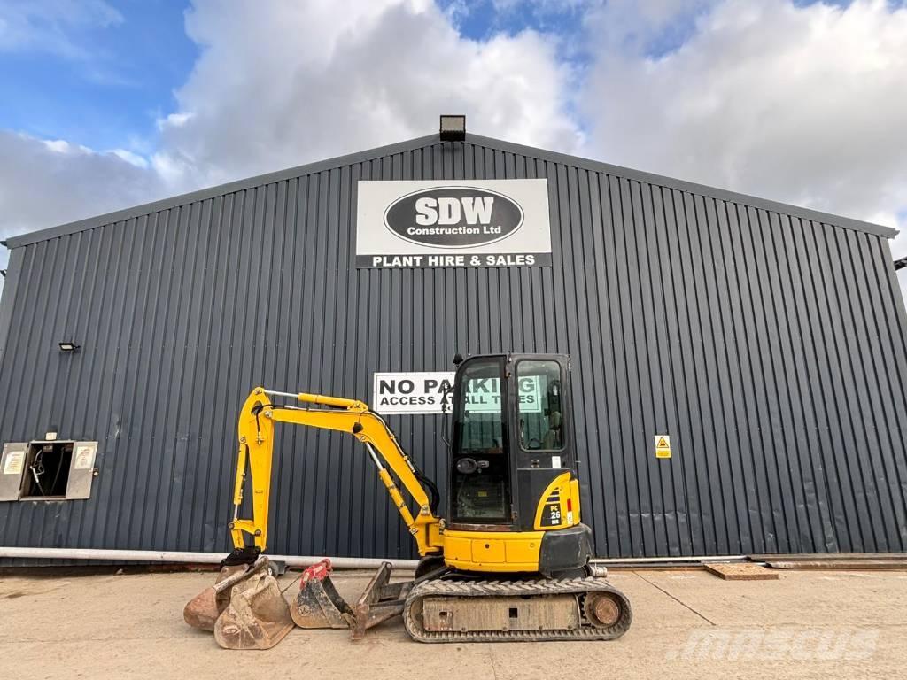 Komatsu PC 26 MR-3 Mini excavators < 7t (Mini diggers)