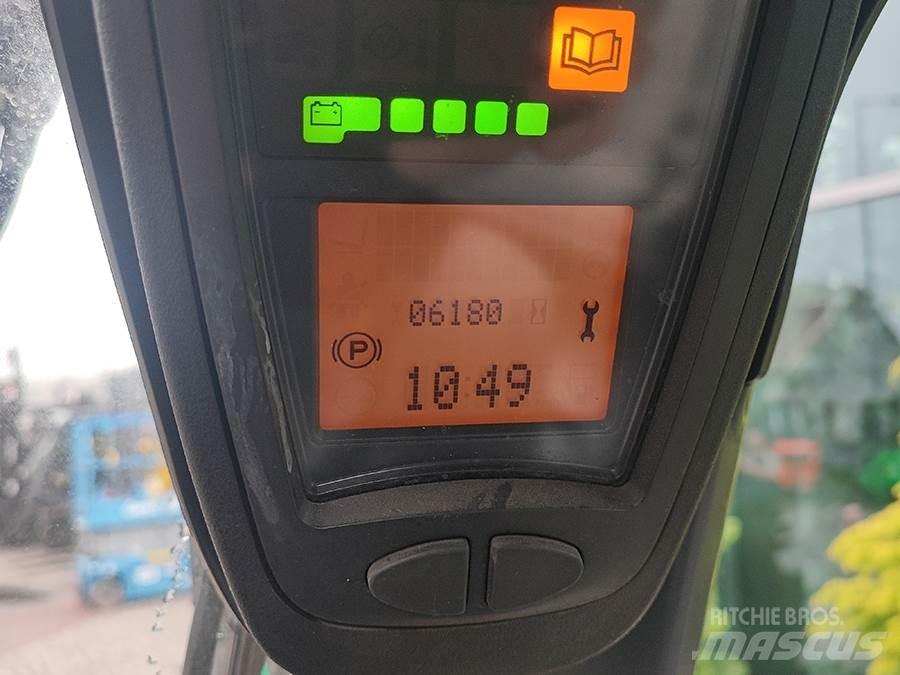Linde E18PH-02 Electric forklift trucks