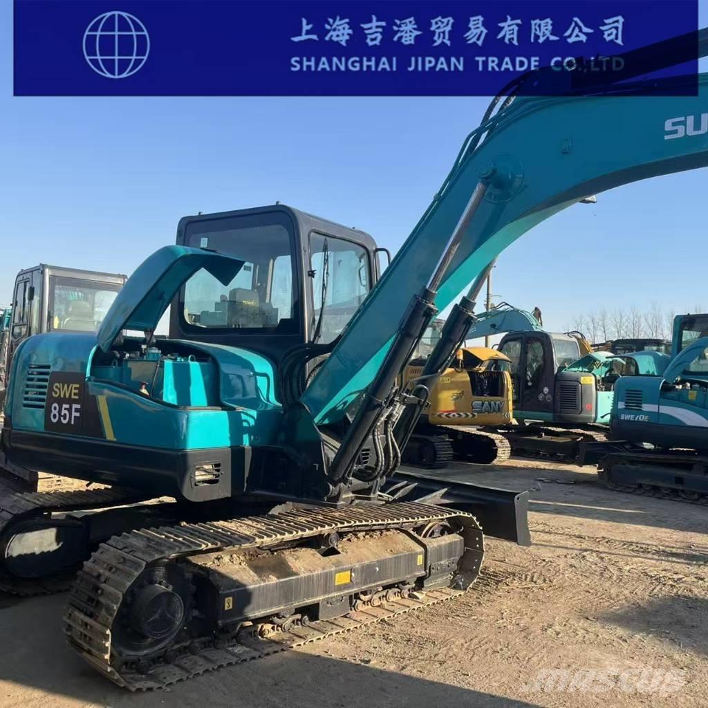 Sunward SWE 85 F Crawler excavators
