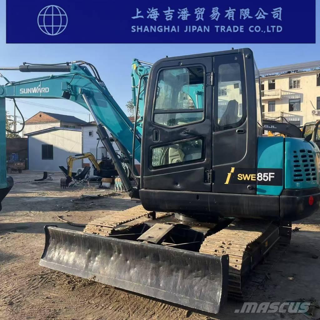 Sunward SWE 85 F Crawler excavators