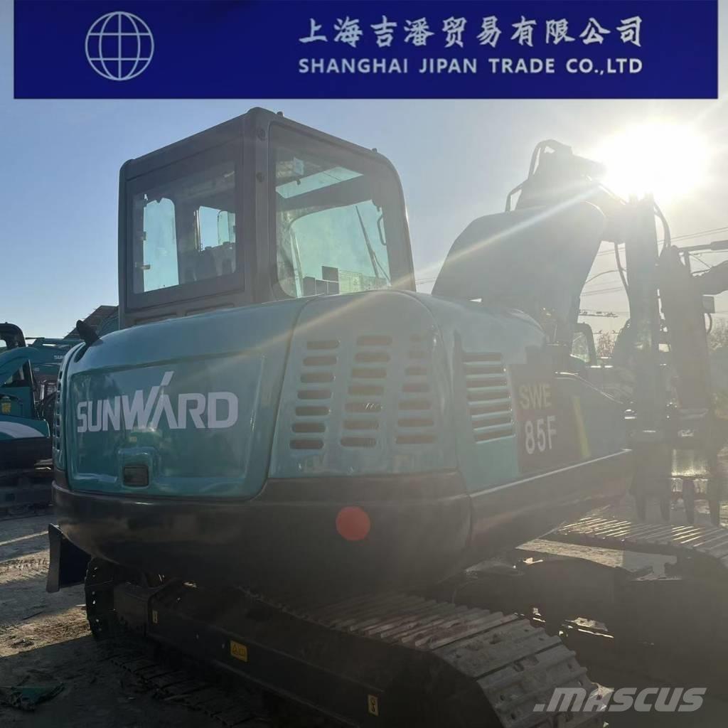 Sunward SWE 85 F Crawler excavators