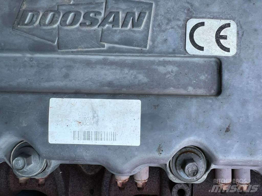 Doosan DX 170 W Wheeled excavators
