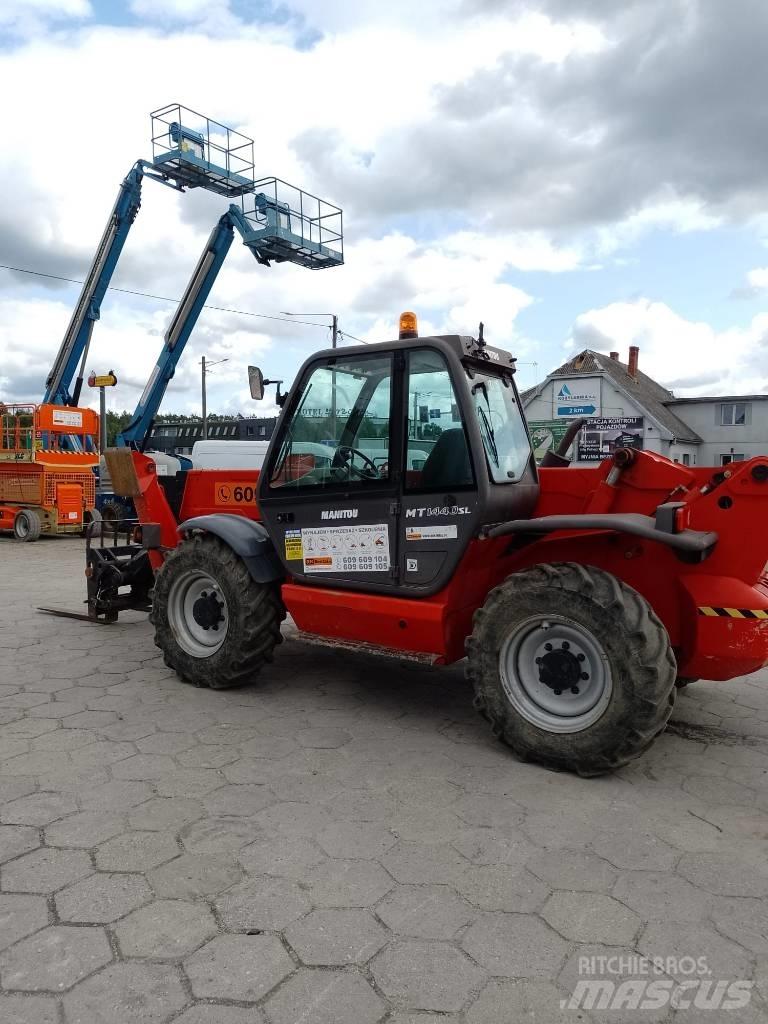 Manitou MT 1440 Telescopic handlers