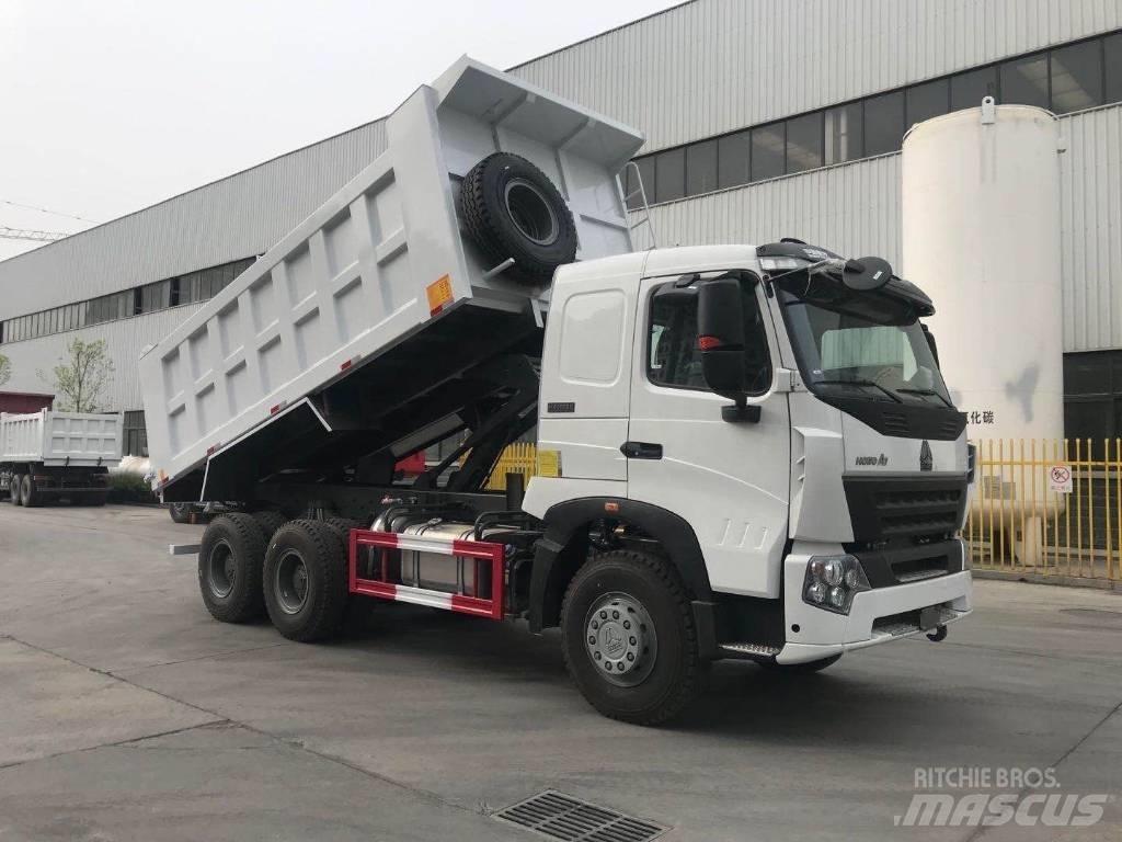 Howo 375 6x4 Tipper trucks