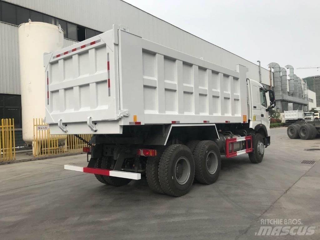 Howo 375 6x4 Tipper trucks