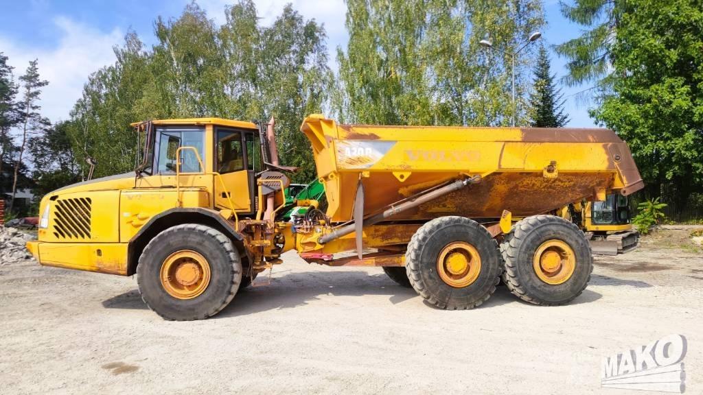 Volvo A 30 D Articulated Haulers