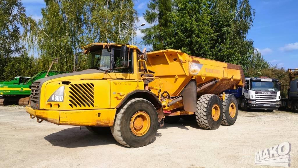 Volvo A 30 D Articulated Haulers