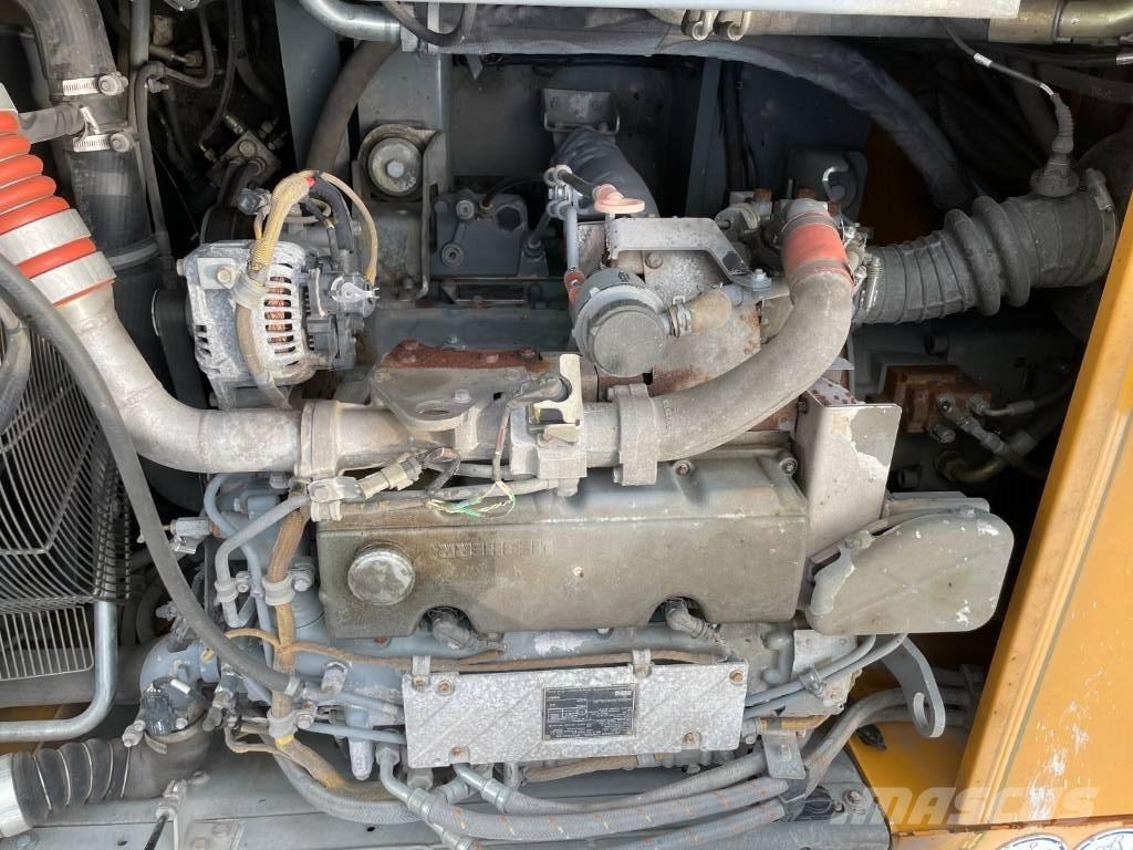 Liebherr LH 24 Wheeled excavators