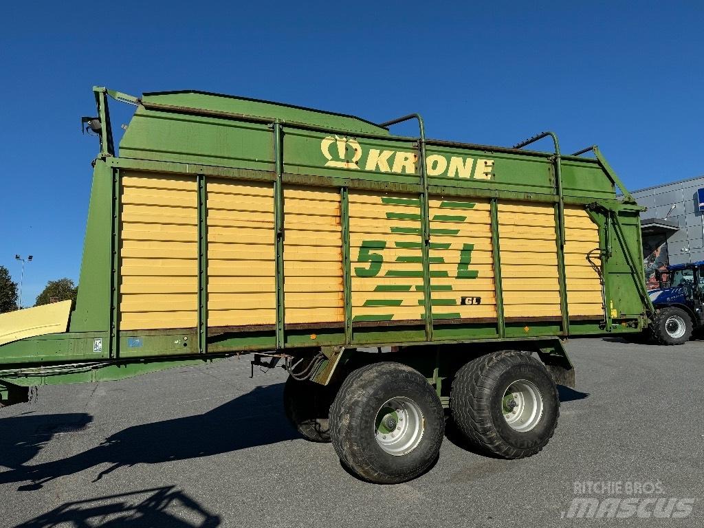 Krone 5 XL GL Self-loading trailers