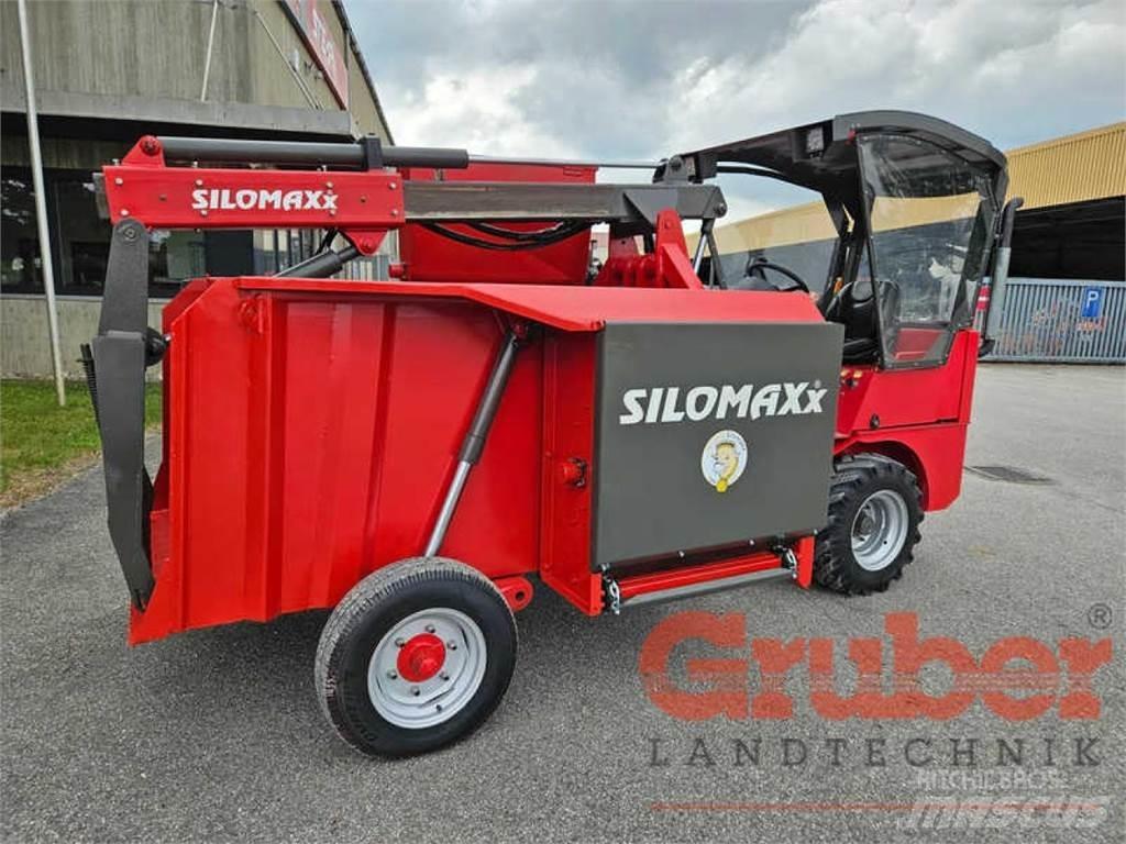 Gruber SVT 3545 W Silo equipment