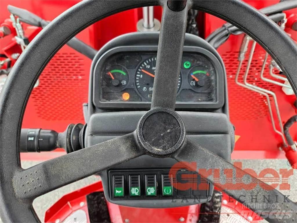 Gruber SVT 3545 W Silo equipment