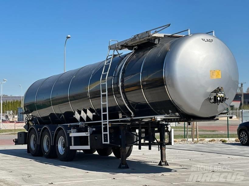LAG 0-3-39T Tanker semi-trailers