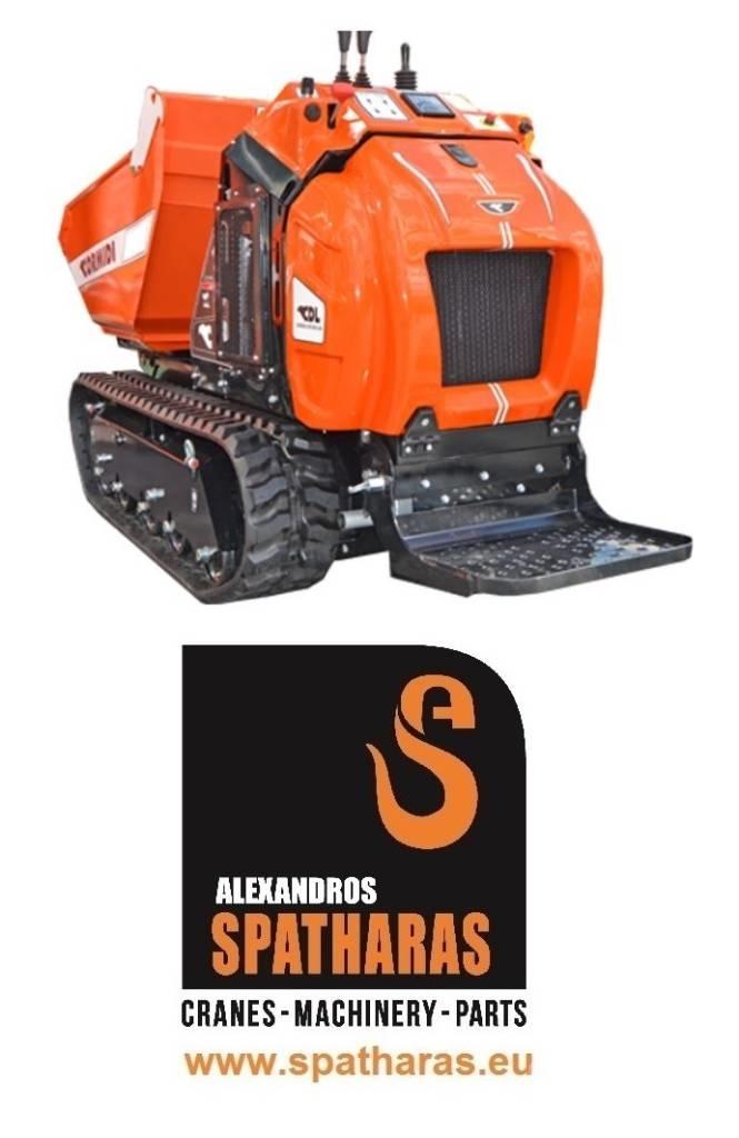 Cormidi C1300 Series Tracked dumpers