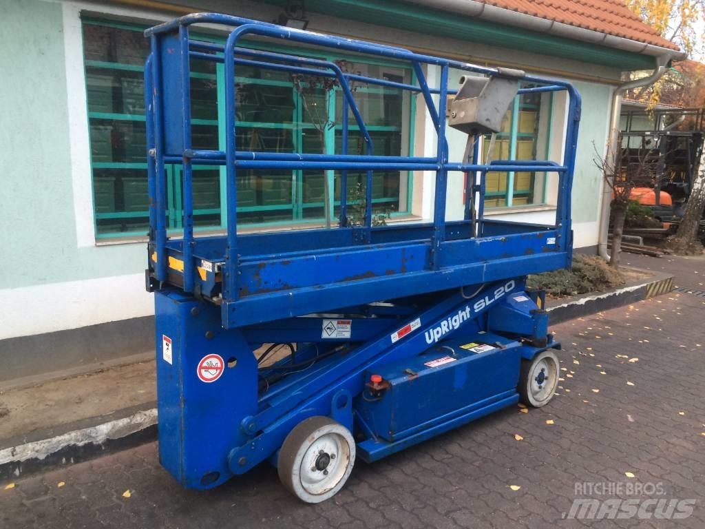 UpRight SL20    V-2784 Used Personnel lifts and access elevators