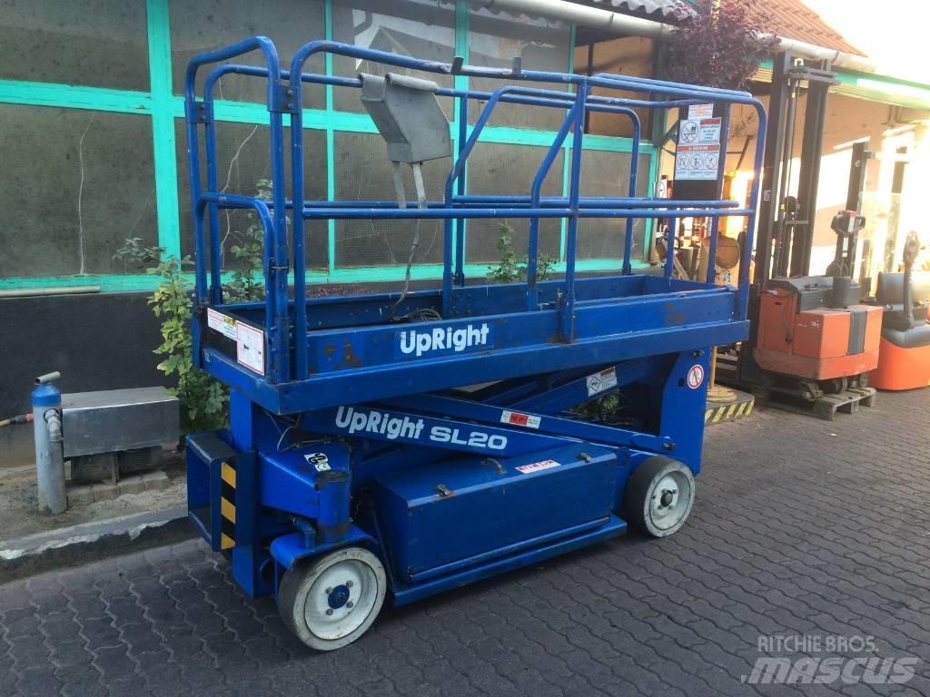 UpRight SL20    V-2784 Used Personnel lifts and access elevators