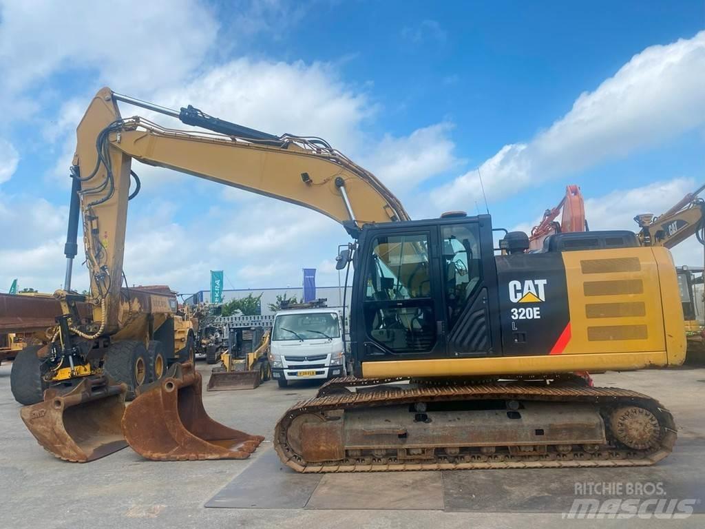 CAT 320 EL NVT Crawler excavators