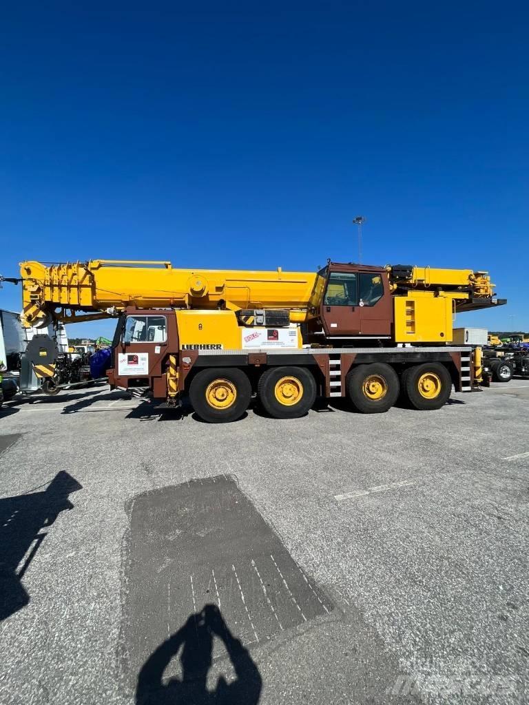 Liebherr LTM 1090-2 All terrain cranes