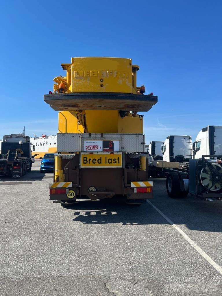 Liebherr LTM 1090-2 All terrain cranes