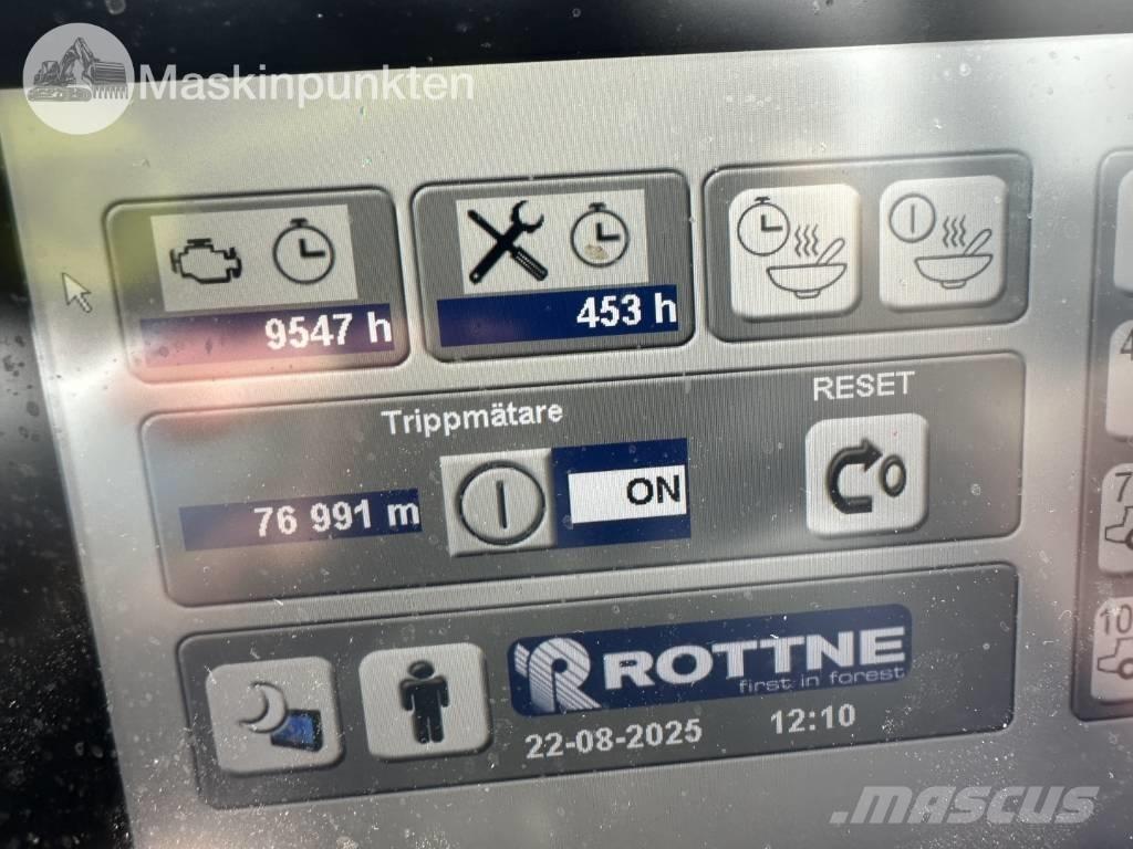 Rottne F15D Forwarders