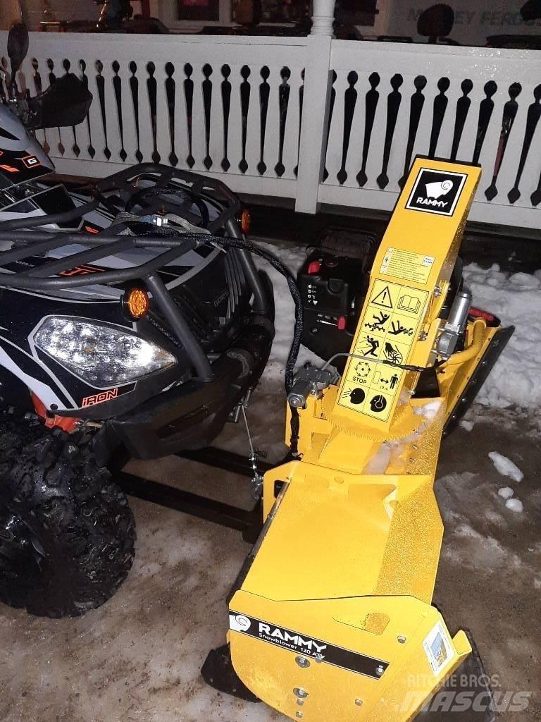  Rammy 120,140,155 ATVs