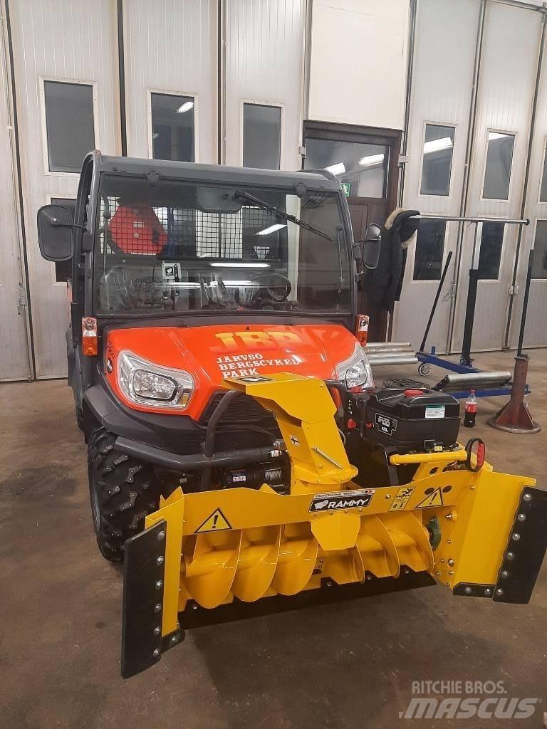  Rammy 120,140,155 ATVs