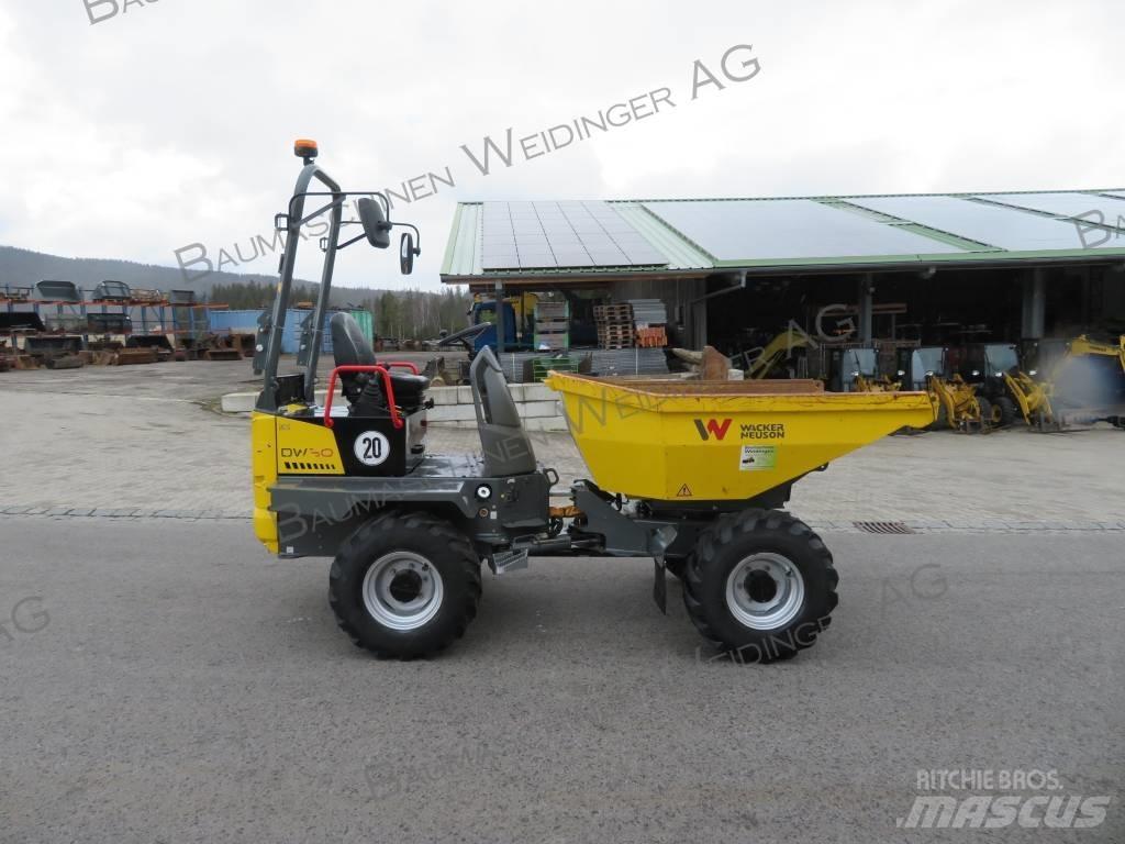 Wacker Neuson DW 30 Articulated Haulers