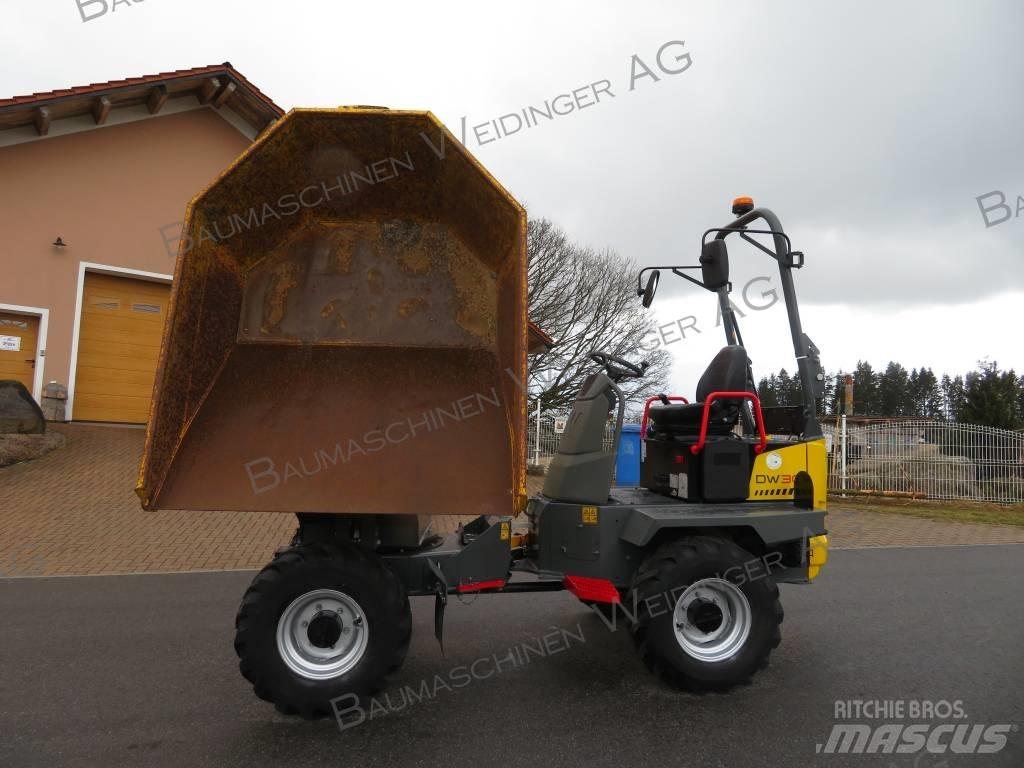 Wacker Neuson DW 30 Articulated Haulers