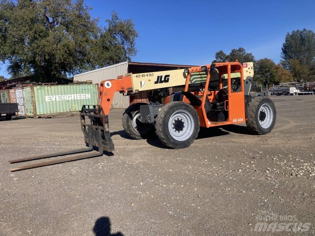 JLG G 6-42 A Telescopic handlers