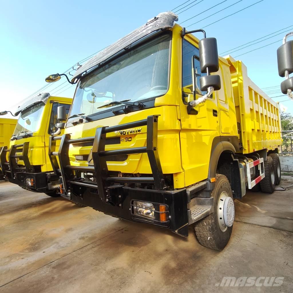 Howo 430 6x4 Tipper trucks