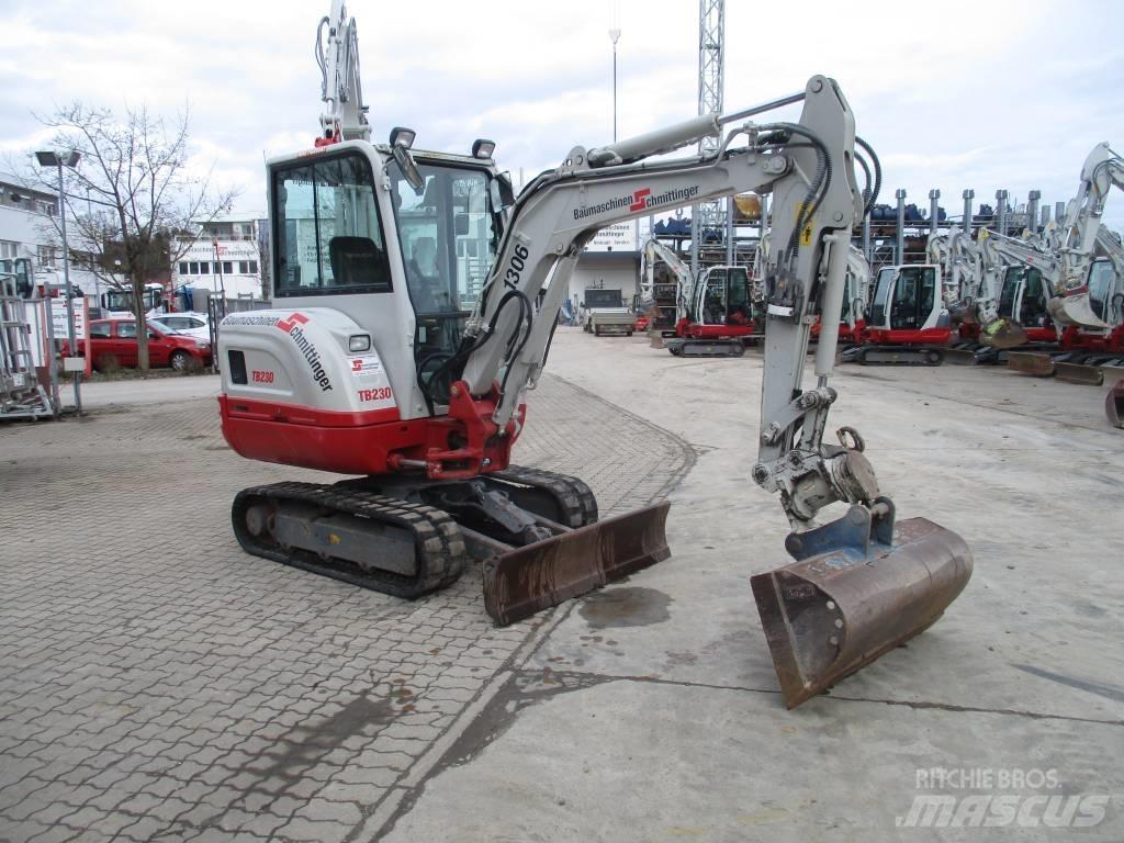 Takeuchi TB 230 Mini excavators < 7t (Mini diggers)