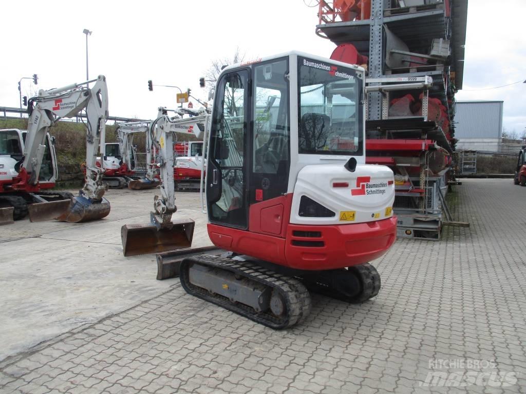 Takeuchi TB 230 Mini excavators < 7t (Mini diggers)