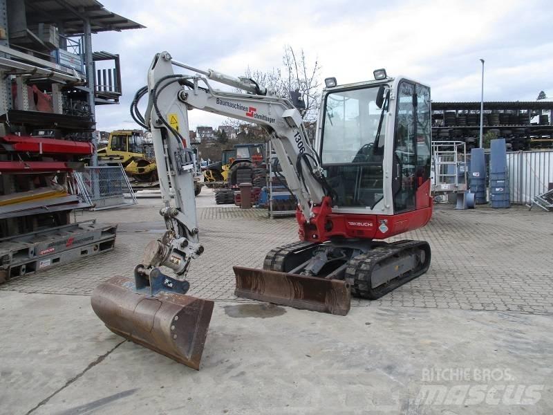 Takeuchi TB 230 Mini excavators < 7t (Mini diggers)